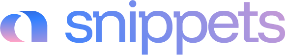 Snippets Logo