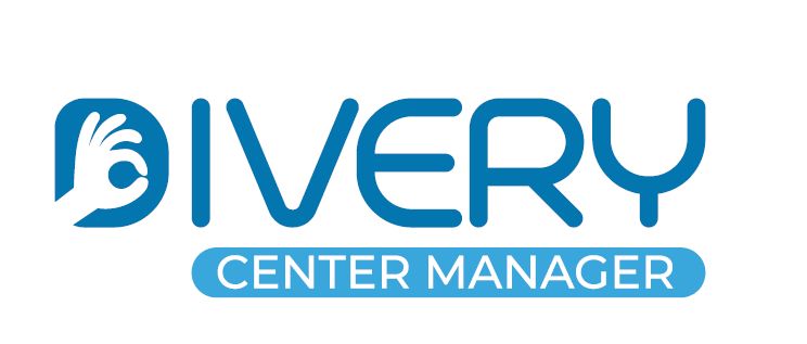Divery logo – cloud-based platform for dive centres, marine forecasting and digital tourism