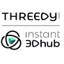 threedy and instant3Dhub logo
